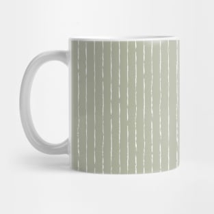 Lines II (Linen Sage) Mug